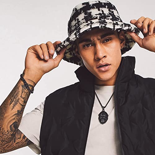 Bandmax Mens Gorilla Pendant Black Stainless Steel Animal Charm Necklace Large Biker Pendant Chain Masculine Jewelry For Men #TOP2