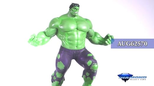 hulk pvc statue