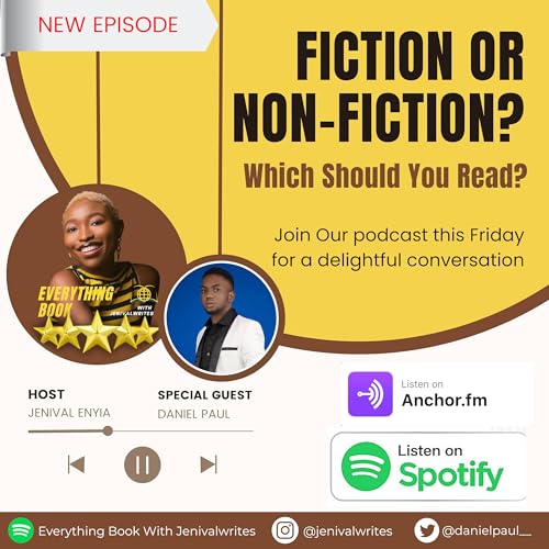 Fiction or Non-fiction? Which should you read? cover art