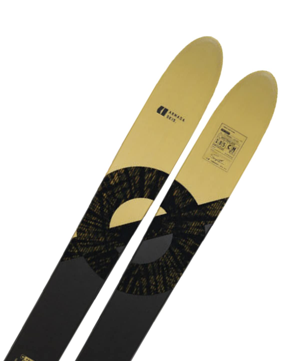 Amazon | [アルマダ] フリースタイルスキー板 メンズ ホワイト  