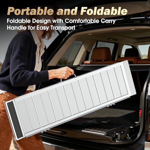 Portable Folding Mobility Ramp Aluminum