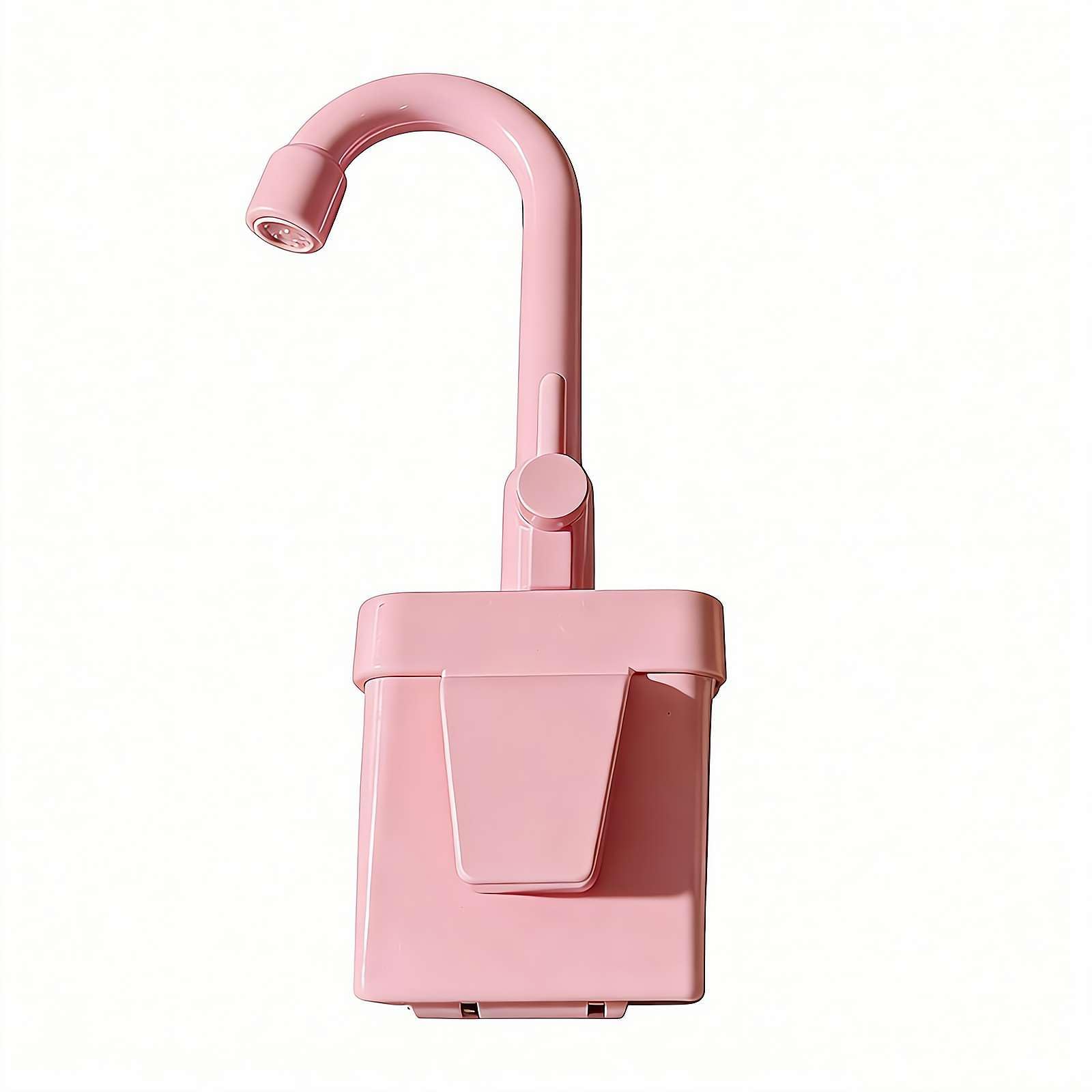 Kids Toy Kitchen Sink Faucet Replacement for Pretend Play and Role Play,Electric Automatic Running Water Circulation System Accessory,Waterproof Realistic Dishwasher Tap for Toddler Kitchen