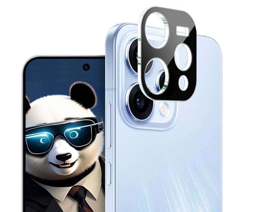 Image of FabeKee Camera Lens Protector Compatible With oppo reno 15 9H Tempered Glass, Anti-Scratch, HD Clear, Easy Installation, Ultra-Thin Camera Lens Protection