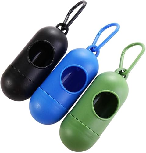 Miniatura 4 de Dispensador de bolsas de excremento de perro, bolsa de basura para bolsas de basura, soporte para bolsas de basura de mascotas, para caminar, gatos,