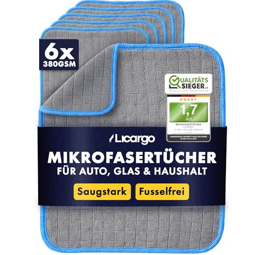 LIGARCO Mikrofastertücher 6-er Set*
