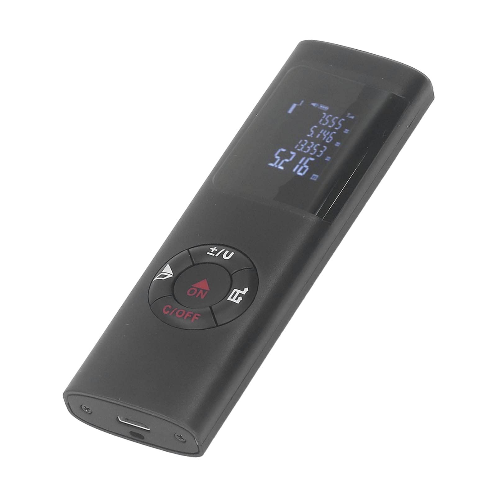 Mètre de Mesure, Mini Télémètre 60M Testeur de Charge Portable Outil de Mesure Télémètre, Télémètres