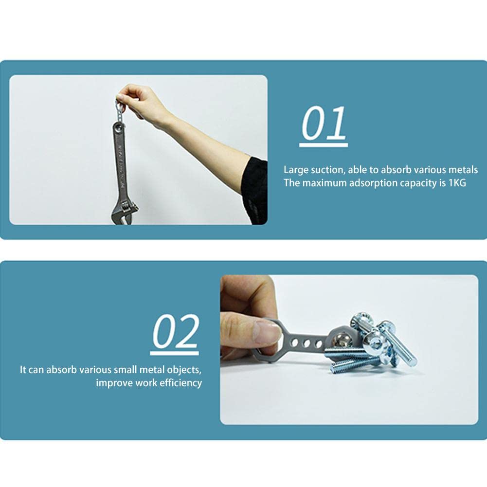 Cerca Pere Magnetico Per Pareti - Rilevatore Metalli Senza Batterie, Per Cartongesso