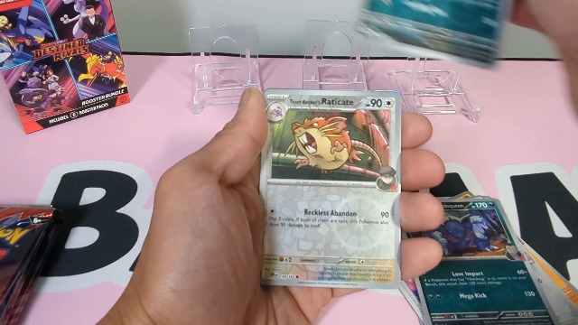 Watch Pokemon Booster Bundle Destined Rivals on Amazon Live