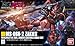 BANDAI Hobby HGUC #166 MS-06R-1A Zaku II Johnny Ridden Custom Action Figure