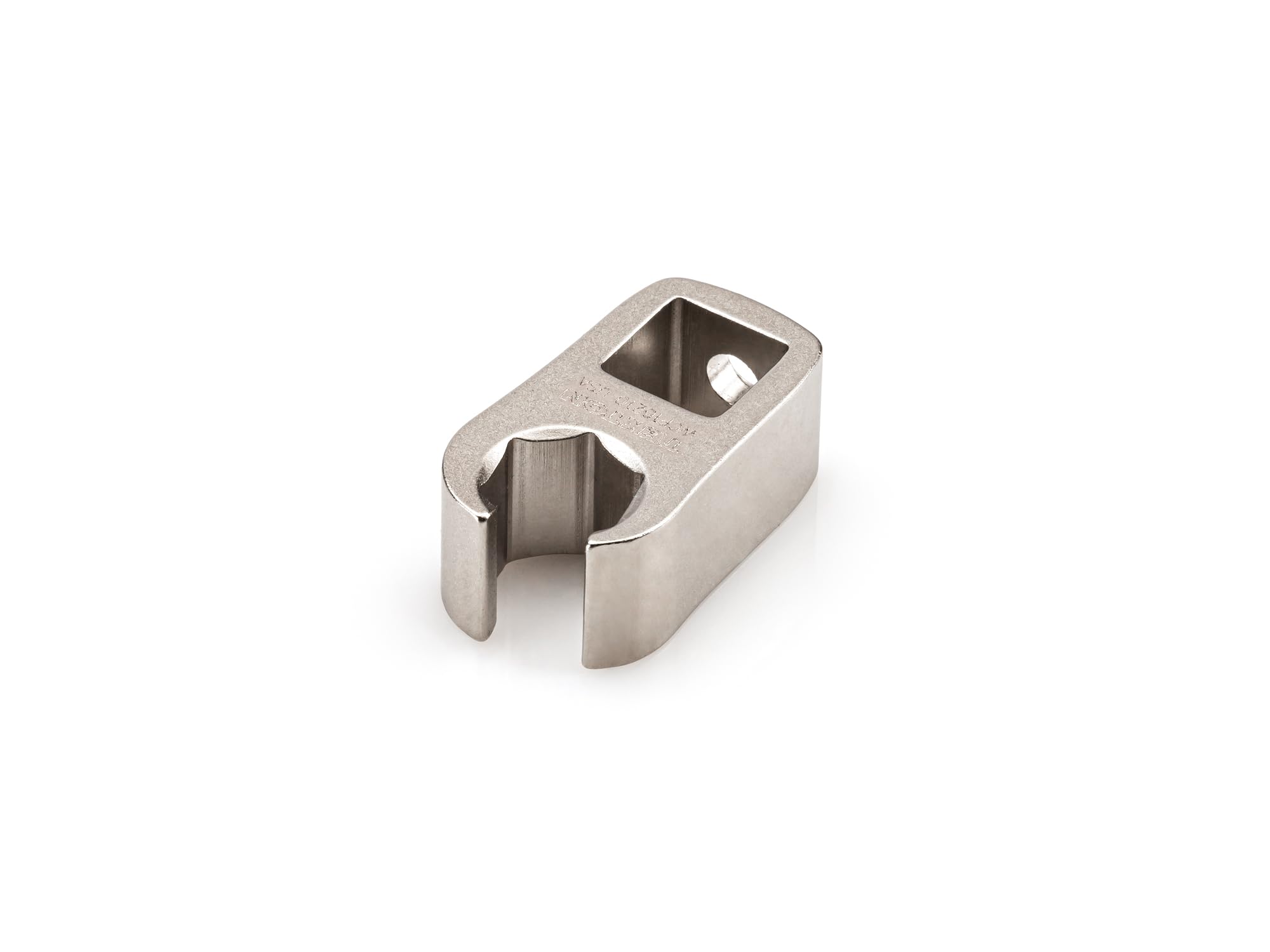 TEKTON 3/8 Inch Drive x 10 mm 6-Point Flare Nut Crowfoot Wrench | WCF16210 | Made in USA