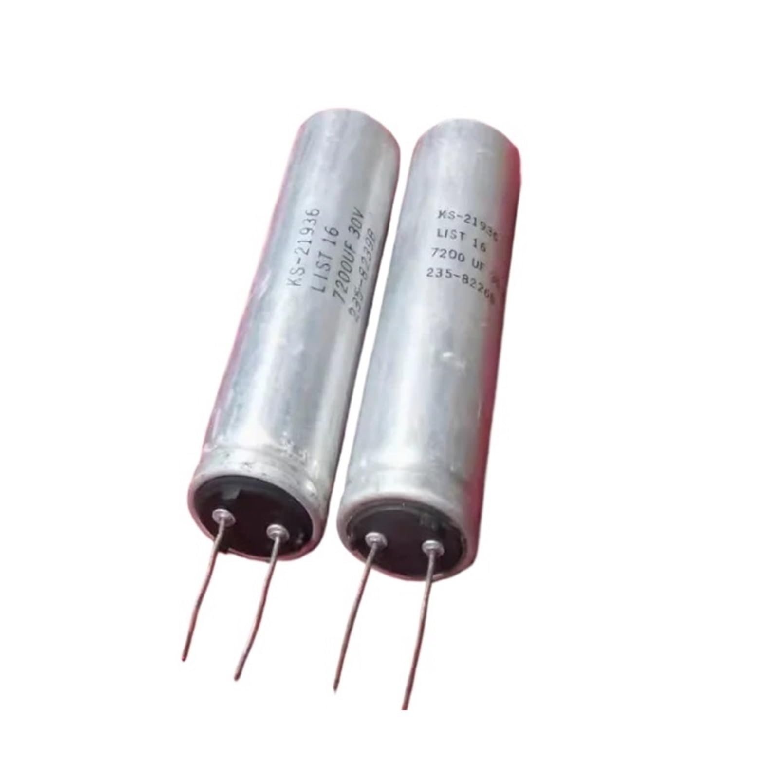 Condensateur 7200UF 30V aluminium KS-21936 pour restaurer vos anciens appareils audio