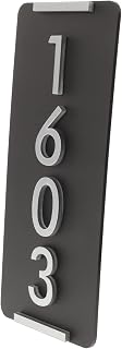 OSALADI Mailbox Name Plate Office Name Plate House Number Sign Address Sign Door Name Plate Personalized for Office House Outside
