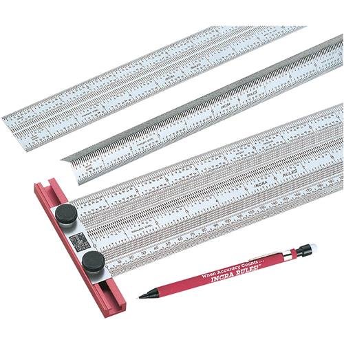 Incra Tdprotset12 Pro T-Rule Set 12-Inch #TOP8