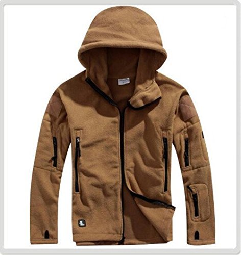 Veste à capuche chaude homme Noga manteau imperméable coupe-vent