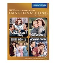 TCM Greatest Classic Legends Film Collection Katharine Hepburn The Philadelphia Story / Stage Door / Little Women / Morning Glory