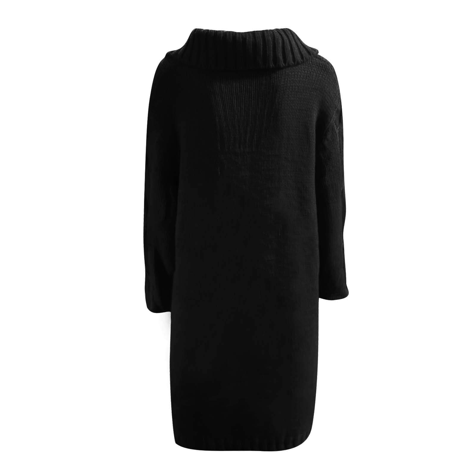 Dicke Strickjacke Damen Lang Warm - Jacke Damen Übergangsjacke Elegant - Pullover Mantel Open Front Sweater Strickpullover Grobstrick Strickmantel Winterjacke Sweatjacke Mit Kapuze Trainingsjacke