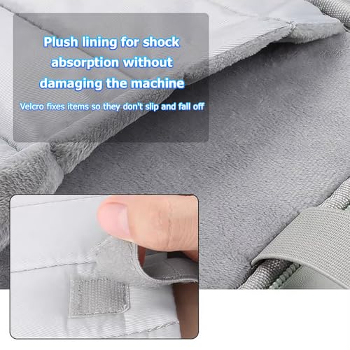 Maletín para tableta 12.1 pulgadas lona impermeable compatible con Redmi Pad PRO 6