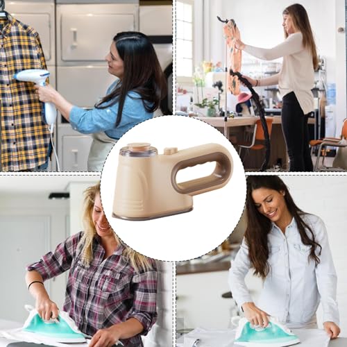 Portable Steamer for Clothes, Foldable Ironing Machine, Clothing Steam Iron, Fabric Steamer Garments, Travel, and Home Use, Fast Heat Up, Lightweight, 7.87x5.91x3.94 Inches – Image 6