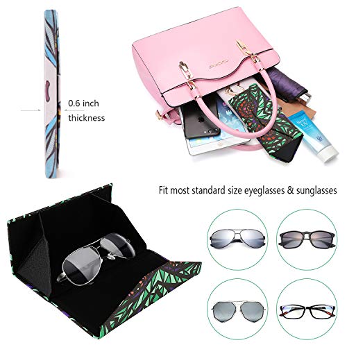 Image of 2 Pack Foldable Glasses Case