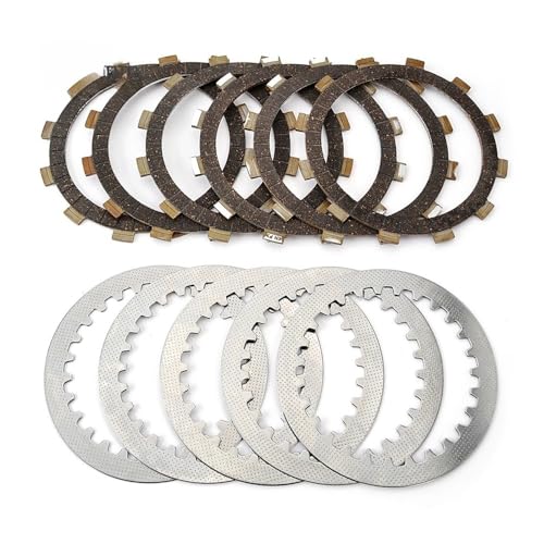 Disques d'embrayage à friction XT250 au coefficient d'adhérence élevé - 4
