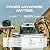 EF ECOFLOW Portable Power Station RIVER 2 with 45W Solar Panel, 256Wh LiFePO4 Battery/ 1 Hour Fast Charging, Up to 600W Output, Solar Generator for Outdoor Camping/RVs/Home Use