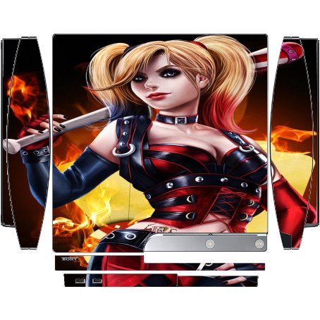 Comic Book Hero Vinyl Decal Sticker Skin by Compass Litho for Playstation 3 & PS3 Slim