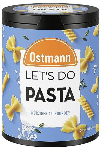 Ostmann Gewürze - Let's Do Pasta Allrounder | Ostmann X Sturmwaffel | Würziger Allrounder mit...