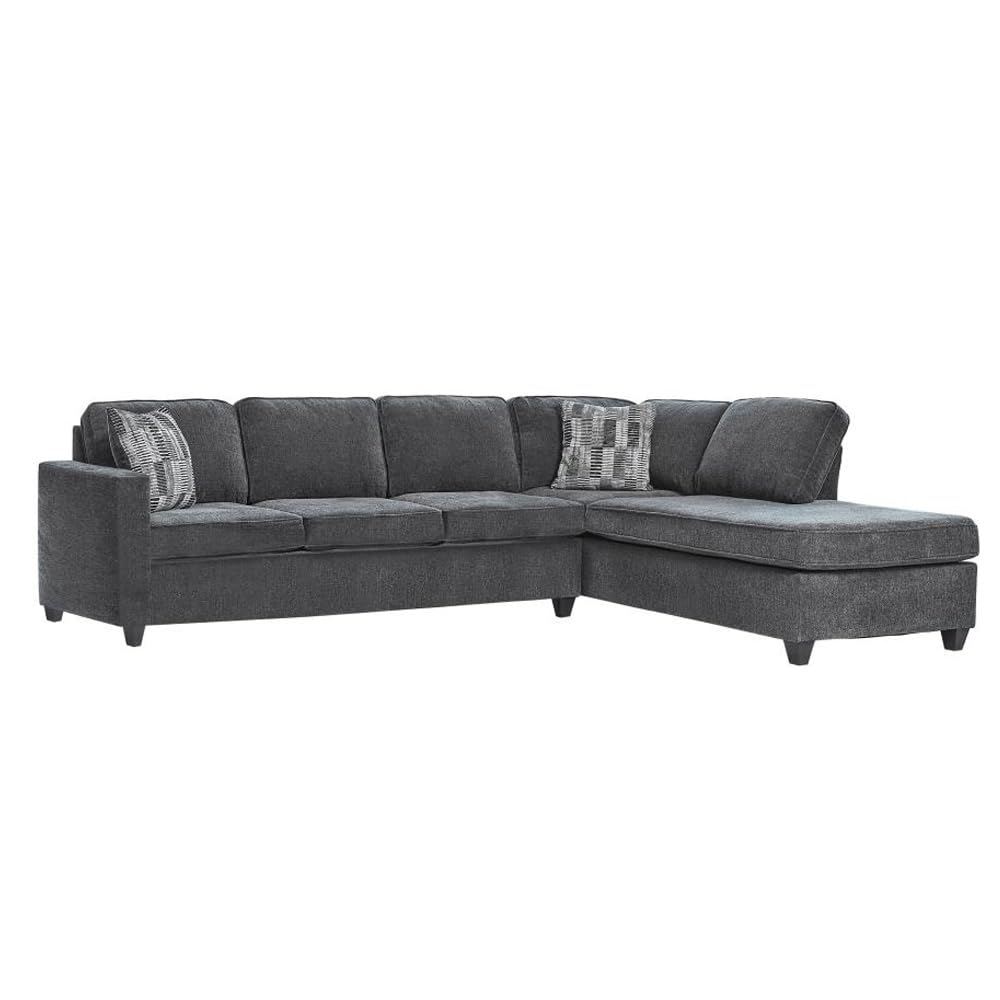 Amazon.com: Coaster Furniture McCord 2-Piece Cushion Back Dark 