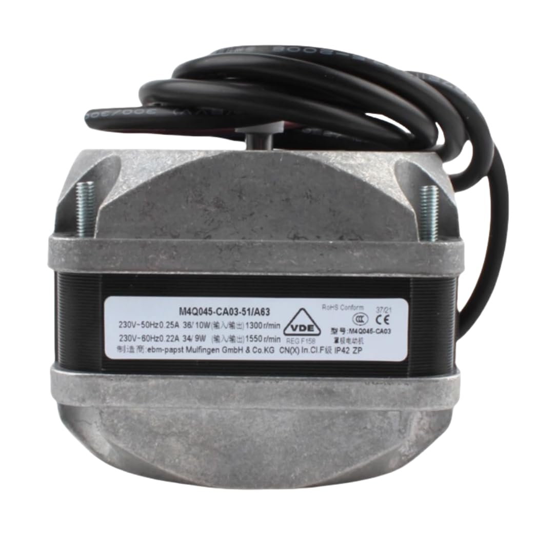 IVEKYKIBC M4Q045-CA03-51/A63 230V 0.25/0.22A 10/9W 1300/1550RPM Cooling Fan 3-Wirf