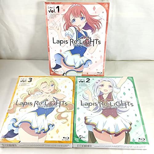 Amazon.co.jp: BD:ラピスリライツ（Lapis Re:LiGHTs）全3巻 : パソコン