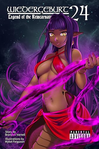 Cover of Wiedergeburt: Legend of the Reincarnated Warrior: Volume 24