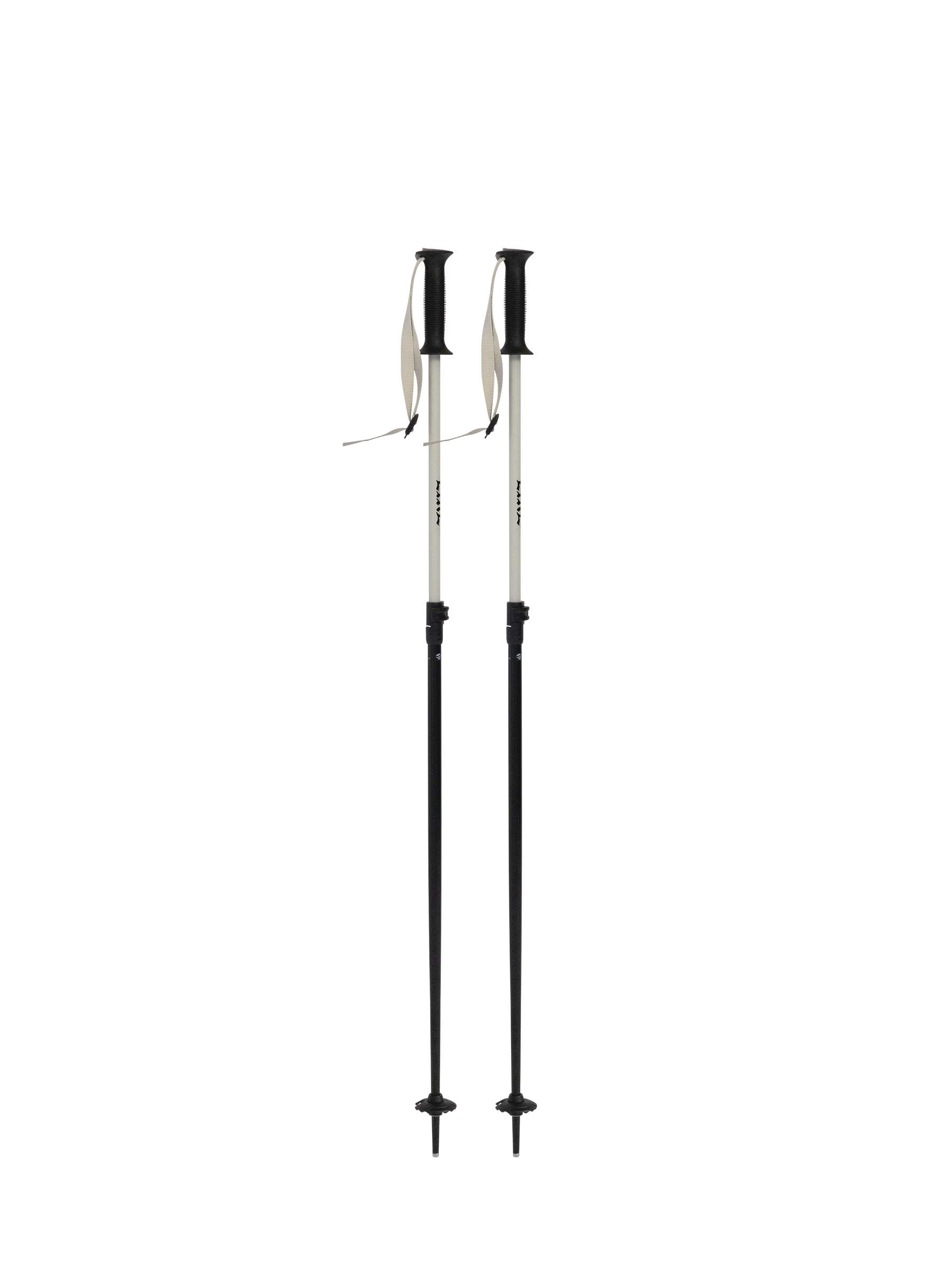 LINE Bâtons de ski Get Up unisexes pour adulte | Bâtons de ski alpin fonctionnels durables et légers en aluminium avec longueur réglable et poignée ergonomique | Freestyle, All Mountain & Groomers