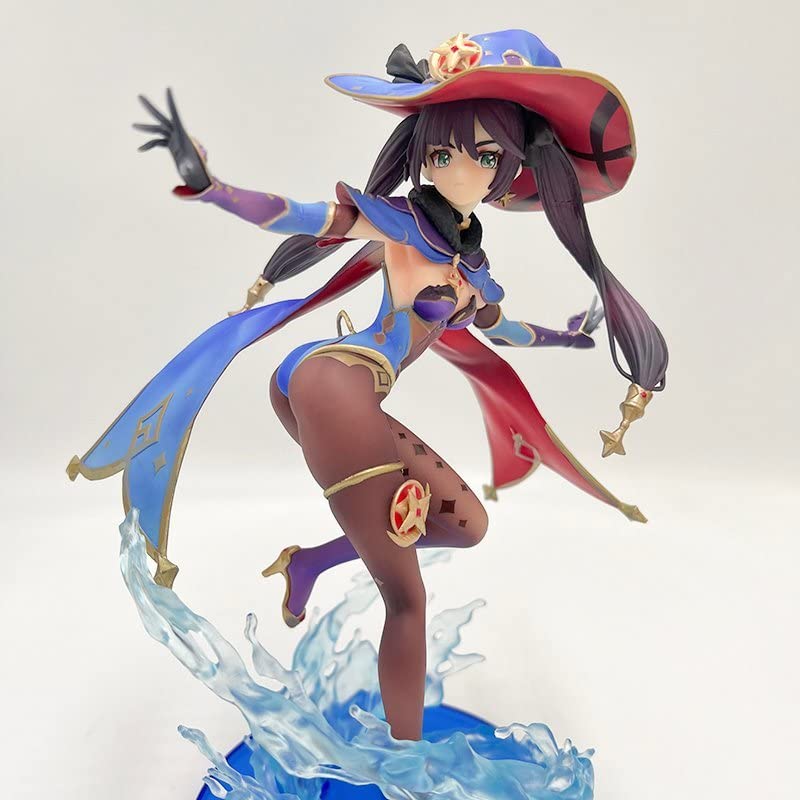 Amazon | 原神 モナ 星天水鏡Ver. 1/7 フィギュア 完成 箱なし 