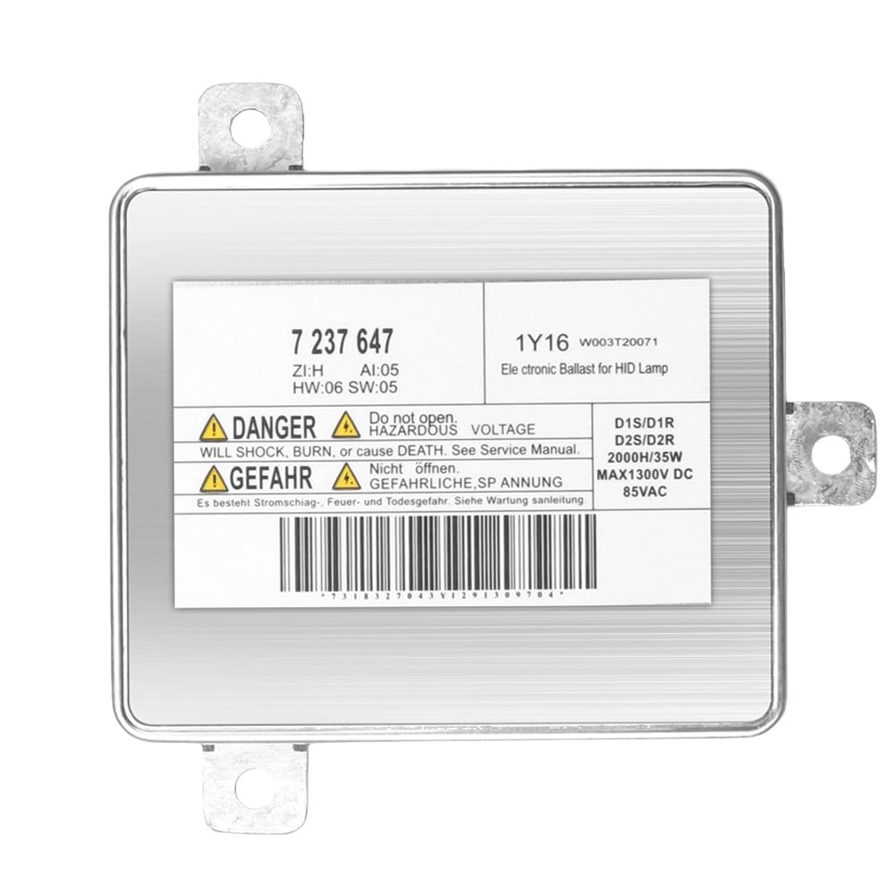 Yunll One Color Xenon Ballast W003t20071 D1s D1r D2s D2r Xenon Headlight Control Unit Ballast 7237647 For X4 For F26 2014-2018