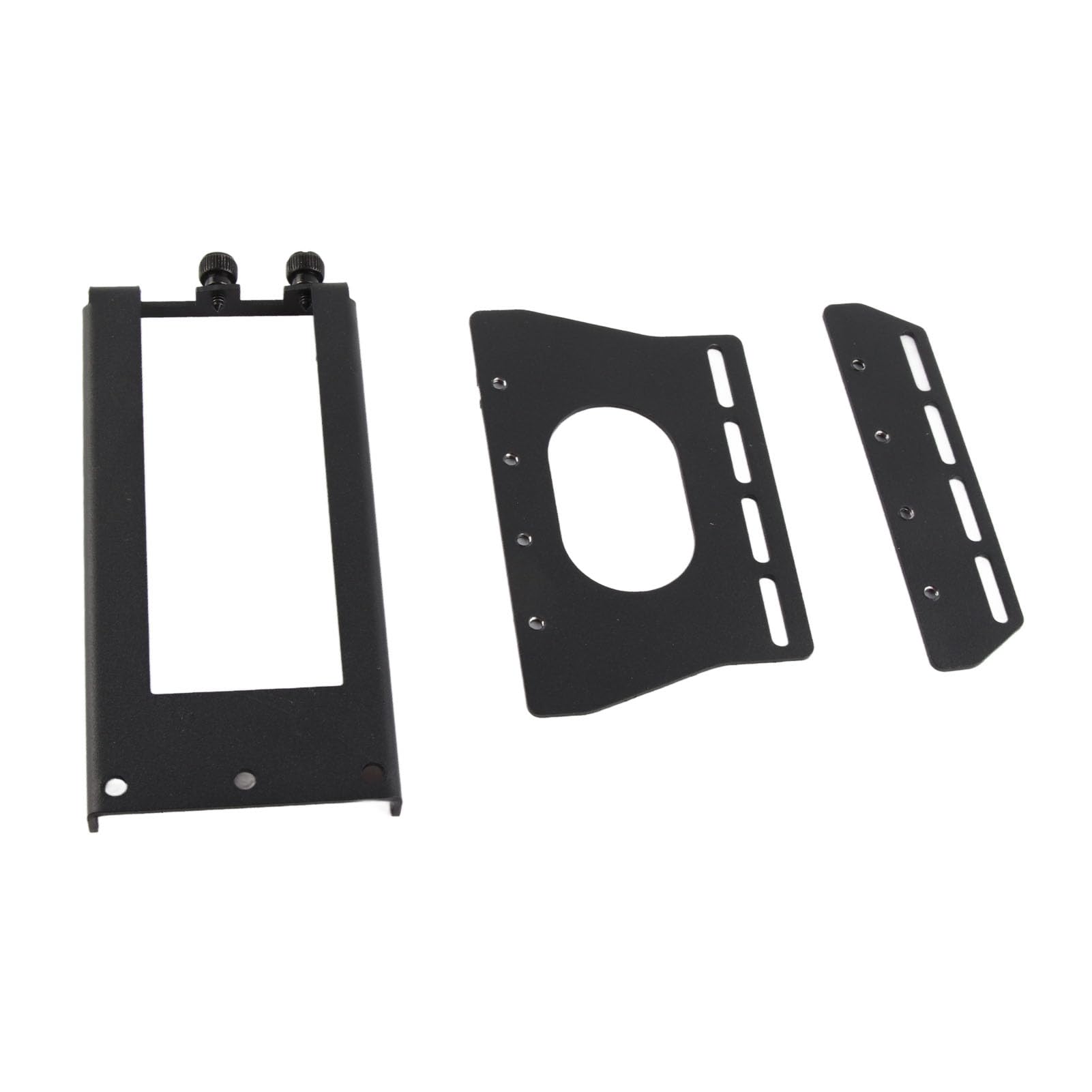 Aoresac Supporto verticale per GPU per case ATX - Staffa regolabile in ferro 0-45° con illuminazione ARGB (26*6.2*12.8 cm)