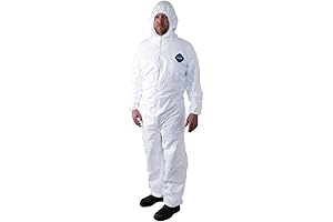 Tyvek Disposable Suit: The Ultimate Pandemic Shield