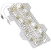 DC47-00019A Dryer Heating Element for Samsung Dryers by PartsBroz - Replaces Part Numbers AP4201899, 2068550, PS4205218, TJDC47-00019A
