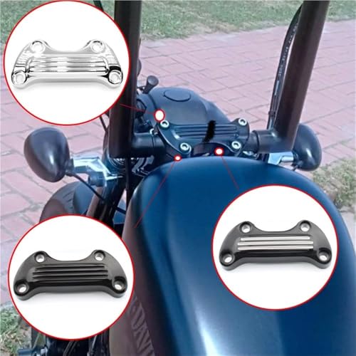Supports de guidon moto riser pince pour Dyna et Softail - 2