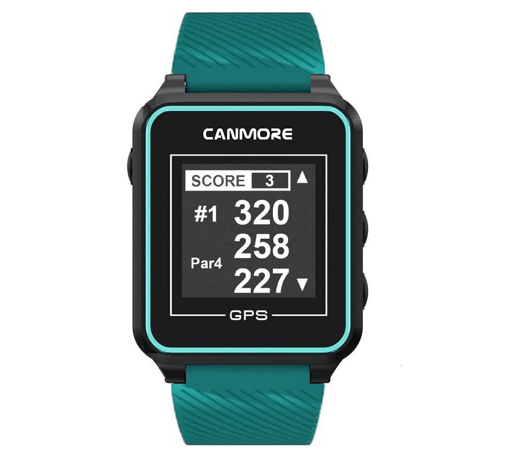 CANMORE TW356 - Orologio da golf GPS (turchese)