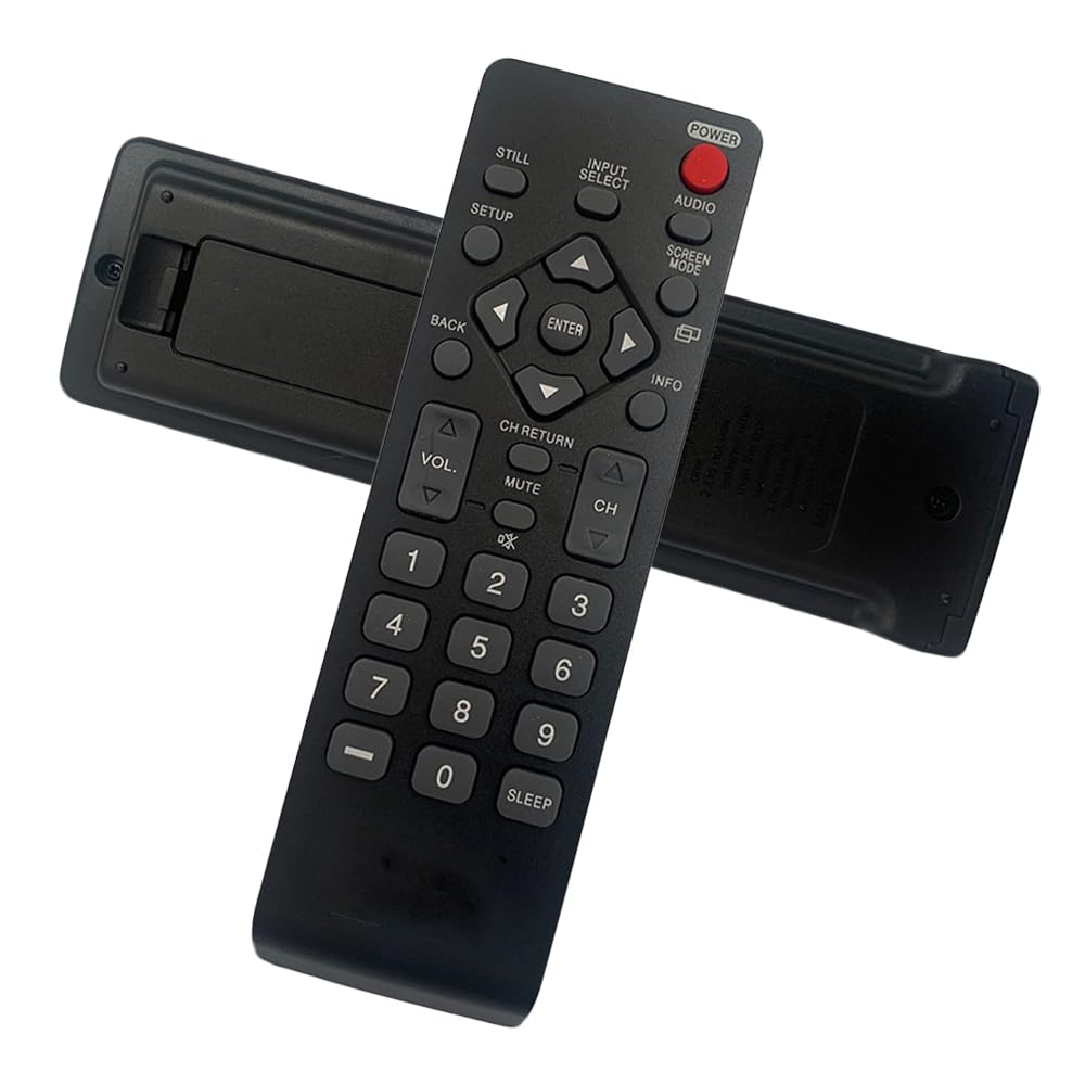 New Remote Control for Sylvania LC320SS9 LC320SS9A LC320SS9B LC320SSX LC321SS9 LC321SS9A LC321SS9B LC321SSX LED LCD HDTV TV