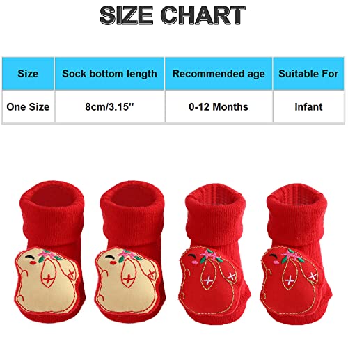Christmas Baby Socks Toddler Anti-Slip Cotton Slipper Socks Santa Deer Floor Socks Infants Step Socks Birthday Xmas Gift4