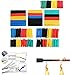 Kit de 164 tubos termorretráctiles de aislamiento eléctrico, funda de cable retráctil de aislamiento térmico, 5 colores en 8 tamaños