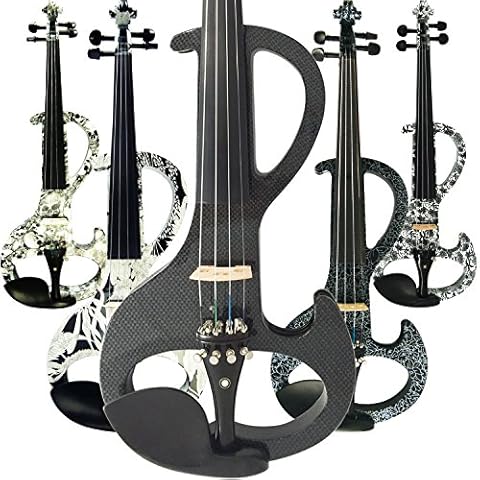 Aliyes Professional Silent Electric Violin Kit Cover