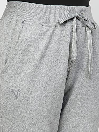 Image of UZARUS Women's Cotton Regular Fit Joggers Track Pants with 3 Pockets