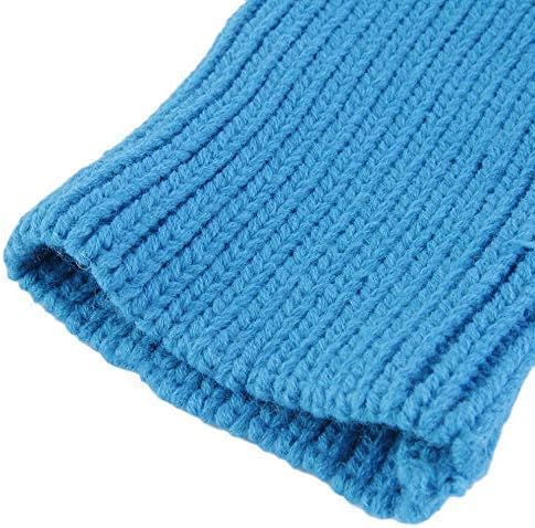 Scarf Woolen Earflap Hood Warm Skull Knit Caps，Crochet Earflap Pilot Hats Beanie Cap for Toddlers Baby Girls and Boys - Image 7