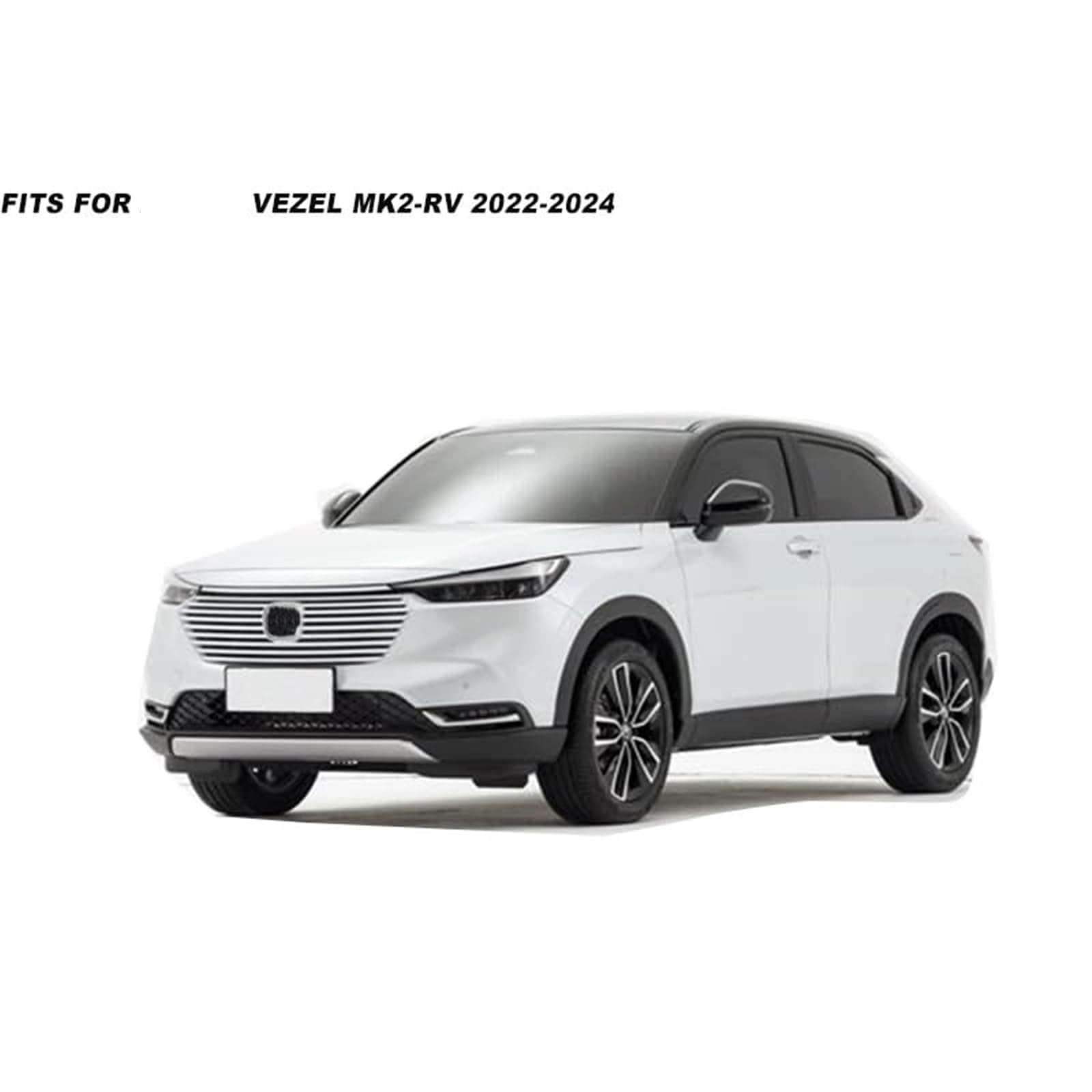 Owiewki okien samochodu, dla Vezel, MK2-RV 2022 2023 2024