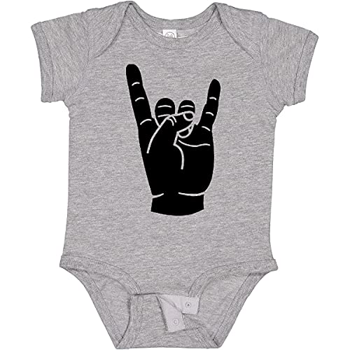 Image of inktastic Rocker Horns Baby Bodysuit