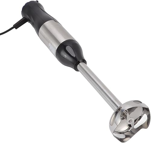 UPQRSG Licuadora de mano multifuncional 4 en 1, batidora de inmersión de hoja agitadora de pétalos de mano, licuadora de alimentos de acero