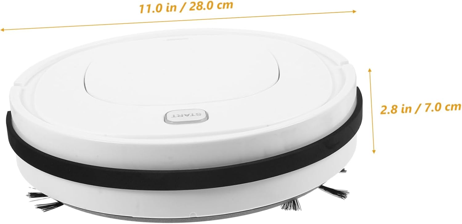 Automatic Floor Cleaning Robot Robotic Vacuum Mop for Hardwood Tile Marble More Easy to Use Maintain
