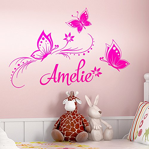 Wandora W1349 Sticker Mural Personnalisable Nom Cover
